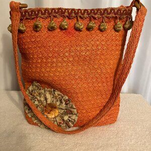 Boho Styled Shoulder Bag/Crossbody Bag